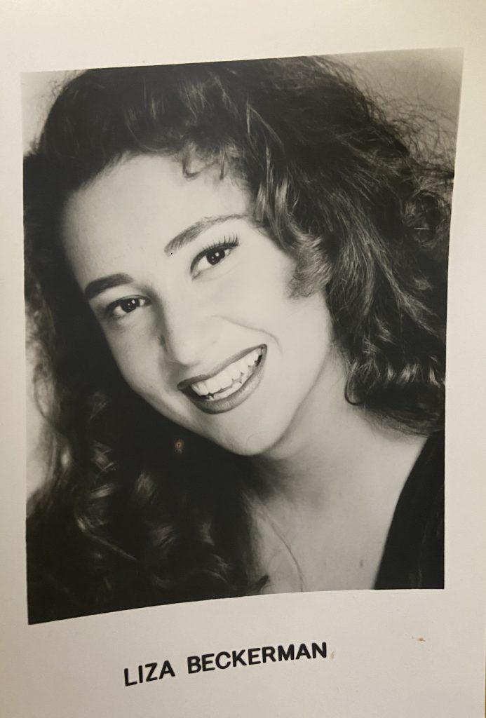Vintage black-and-white portrait of a clubhouse member