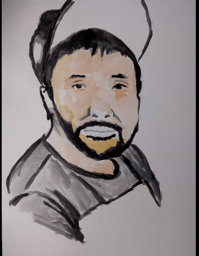 Artwork portrait of Arturo